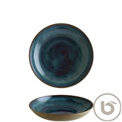 SPEOCBLM23CK Μπωλ Σαλάτας Πορσελάνης, 23CM, 1000cc, Sphere Ocean, BONNA