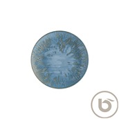 S-SKYSNLGRM21DZ Πιάτο Ρηχό πορσελάνης 21cm, Sky Snell, Reactive Glaze, BONNA