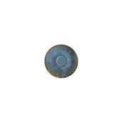 S-SKYSNLRIT02KT Πιστάκι φλυτζανιού 80cc πορσελάνης 12cm, Sky Snell, Reactive Glaze, BONNA