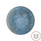 S-SKYSNLGRM30DZ Πιάτο Ρηχό πορσελάνης 30cm, Sky Snell, Reactive Glaze, BONNA