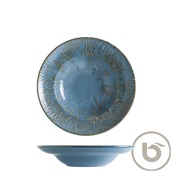 S-SKYSNLGRM27CK Πιάτο Βαθύ πορσελάνης 27cm, Sky Snell, Reactive Glaze, BONNA