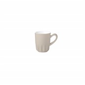 RIB0808/X9244 Φλυτζάνι espresso 8cl, Σειρά Ribby, almond, G. Benedikt