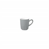 RIB0808/X9243 Φλυτζάνι espresso 8cl, Σειρά Ribby, γκρι, G. Benedikt