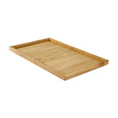 BQ702L Ξύλινο Κουτί Παρουσίασης για Μπουφέ, GN1/1, 53x32.5x3.1cm, Linoil, SELECT CONCEPT