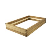 BQ005L Ξύλινο Πλαίσιο για ψυχόμενο πλατό GN1/1, 56.3x35.8x8.6cm, Linoil, SELECT CONCEPT