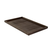 BQ702H Ξύλινο Κουτί Παρουσίασης Μπουφέ, GN1/1, 53x32.5x3.1cm, Havana Black, SELECT CONCEPT