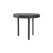 BQ804H Ξύλινο Σταντ Μπουφέ (riser) φ32.4x29cm, Havana Black, SELECT CONCEPT