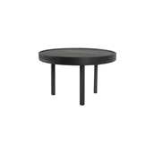 BQ803B Ξύλινο Σταντ Μπουφέ (riser) φ32.2x19.7cm, Black Lacquer, SELECT CONCEPT