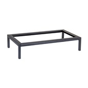 SEL022 Χαμηλή Μεταλλική Βάση (riser) GN1/1, 49.2x29x10.4cm, μαύρη, SELECT CONCEPT