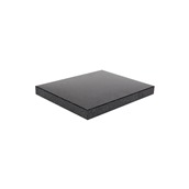SEL601/GRANITE Ψυχόμενο πλατό Αλουμινίου με όψη γρανίτη, GN1/2, 32.5x26.5x3.5cm, SELECT CONCEPT