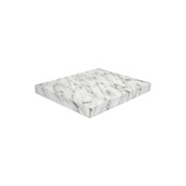 SEL601/MARBLE Ψυχόμενο πλατό Αλουμινίου με όψη μαρμάρου, GN1/2, 32.5x26.5x3.5cm, SELECT CONCEPT