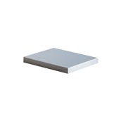 SEL601 Ψυχόμενο πλατό Αλουμινίου, GN1/2, 32.5x26.5x3.5cm, SELECT CONCEPT