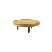 BQ802L Ξύλινο Σταντ Μπουφέ (riser) φ32x11.7cm, Linoil, SELECT CONCEPT