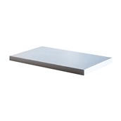 SEL600 Ψυχόμενο πλατό Αλουμινίου, GN1/1, 53x32.5x3.5cm, SELECT CONCEPT