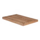 BQ110L Ξύλινη Πλάκα Κοπής Ψωμιού 50x30x3.5cm, Linoil, SELECT CONCEPT