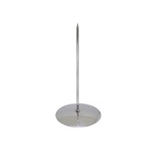 BS-II-N1 Βάση καρφιτσώματος INOX, βαρέως τύπου, φ9xΥ16cm