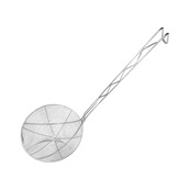WP-I-G-9 Κουτάλα (αράχνη) INOX, ενισχυμένη, φ23cm