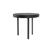 BQ804B Ξύλινο Σταντ Μπουφέ (riser) φ32.4x29cm, Black Lacquer, SELECT CONCEPT