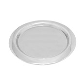 PST-I-B-0.7-35 Σουπλά/Πιατέλα INOX, φ35cm, πάχος 0.8mm