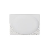 067.0016.00001 Πιάτο πορσελάνης 27x18cm, Σειρά Terra, CostaVerde