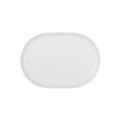 056.0055.00001 Πιατέλα πορσελάνης 29x20cm, Σειρά Nordika, CostaVerde