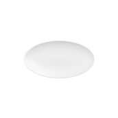 049.0020.00001 Πιάτο οβάλ πορσελάνης 26x14cm, Σειρά Saturno, CostaVerde