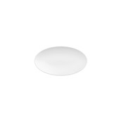 049.0035.00001 Πιάτο οβάλ πορσελάνης 19x11cm, Σειρά Saturno, CostaVerde