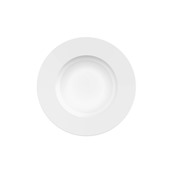 045.0025.00001 Πιάτο βαθύ/ Pasta πορσελάνης φ25cm, Σειρά Saturno, CostaVerde