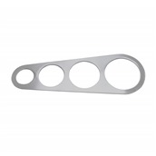 SM-16.5 Μεζούρα Ζυμαρικών/Μακαρονιών INOX, 16.5cm