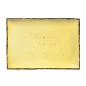 360B-RP-3624 Πιατέλα ορθογώνια πορσελάνης 36x24cm, Κρεμ, σειρά 360, LUKANDA