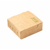 P12784 Χάρτινο κουτί Πατάτας, 13x13x5cm, μιας χρήσης, Plastic Free, GAIA
