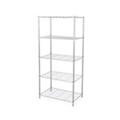 E-3920 Μεταλλική ραφιέρα 34X59X150cm με 5 ράφια (150kg/ράφι)