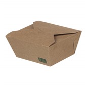 QF3000FSC Χάρτινo κουτί Kraft (φάκελος), 3000cc, 19.5x14xΥ9cm, μιας χρήσης, Intertan