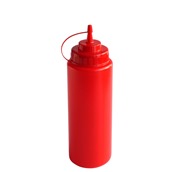 M.887 Μπουκάλι κέτσαπ 36oz (1025ml) Squeeze, με φαρδύ πώμα, Κατασκευάζεται στην Ε.Ε.
