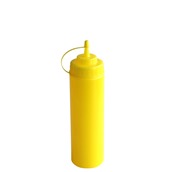 M.885 Μπουκάλι μουστάρδας 24oz (760ml) Squeeze, με φαρδύ πώμα, Κατασκευάζεται στην Ε.Ε.