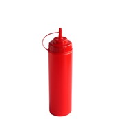 M.884 Μπουκάλι κέτσαπ 24oz (760ml) Squeeze, με φαρδύ πώμα, Κατασκευάζεται στην Ε.Ε.