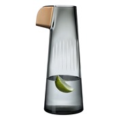 NUD.2880-S/OEM Κανάτα γυάλινη, γκρι, 75cl,  Nude