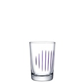 NUD.22387/OEM Γυάλινο ποτήρι νερού, Σετ 2 τεμάχια, 24cl, Nude