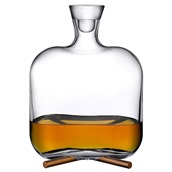 NUD.92661/OEM Κανάτα γυάλινη, 200cl, Nude