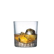 NUD.68124/OEM Γυάλινο Ποτήρι Ουίσκι, 27cl, φ8.2xY8.4cm, Nude