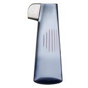 NUD.2880-B/OEM Κανάτα γυάλινη, μπλε, 75cl, Nude