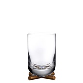 NUD.22331/OEM Γυάλινο Ποτήρι Ουίσκι, φ12.5cm, Nude