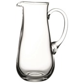 NUD.13144/OEM Κανάτα γυάλινη, 125cl, φ10xY25cm, Nude