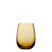 NUD.22360A/OEM Γυάλινο ποτήρι νερού, Πορτοκαλί, 40cl, Nude