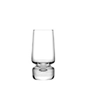 NUD.22281/OEM Γυάλινο ποτήρι καφέ, 8cl, φ4xY10.1cm, Nude