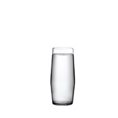 NUD.64074/OEM Γυάλινο ποτήρι νερού, 18cl, φ4.5xY12.2cm, Nude