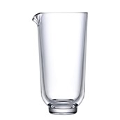 NUD.68279/OEM Γυάλινο ποτήρι, 65cl, φ9.6xY19cm, Nude
