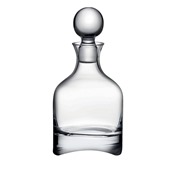 NUD.92572/OEM Βάζο γυάλινο με καπάκι, 140cl, Nude