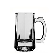 PAS.55039/OEM Γυάλινο ποτήρι μπύρας, 30cl, φ12xΥ15cm, Pasabahce