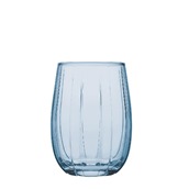PAS.420405-G/OEM Γυάλινο ποτήρι νερού, απαλό μπλε, 38cl, φ5xΥ11cm, Pasabahce